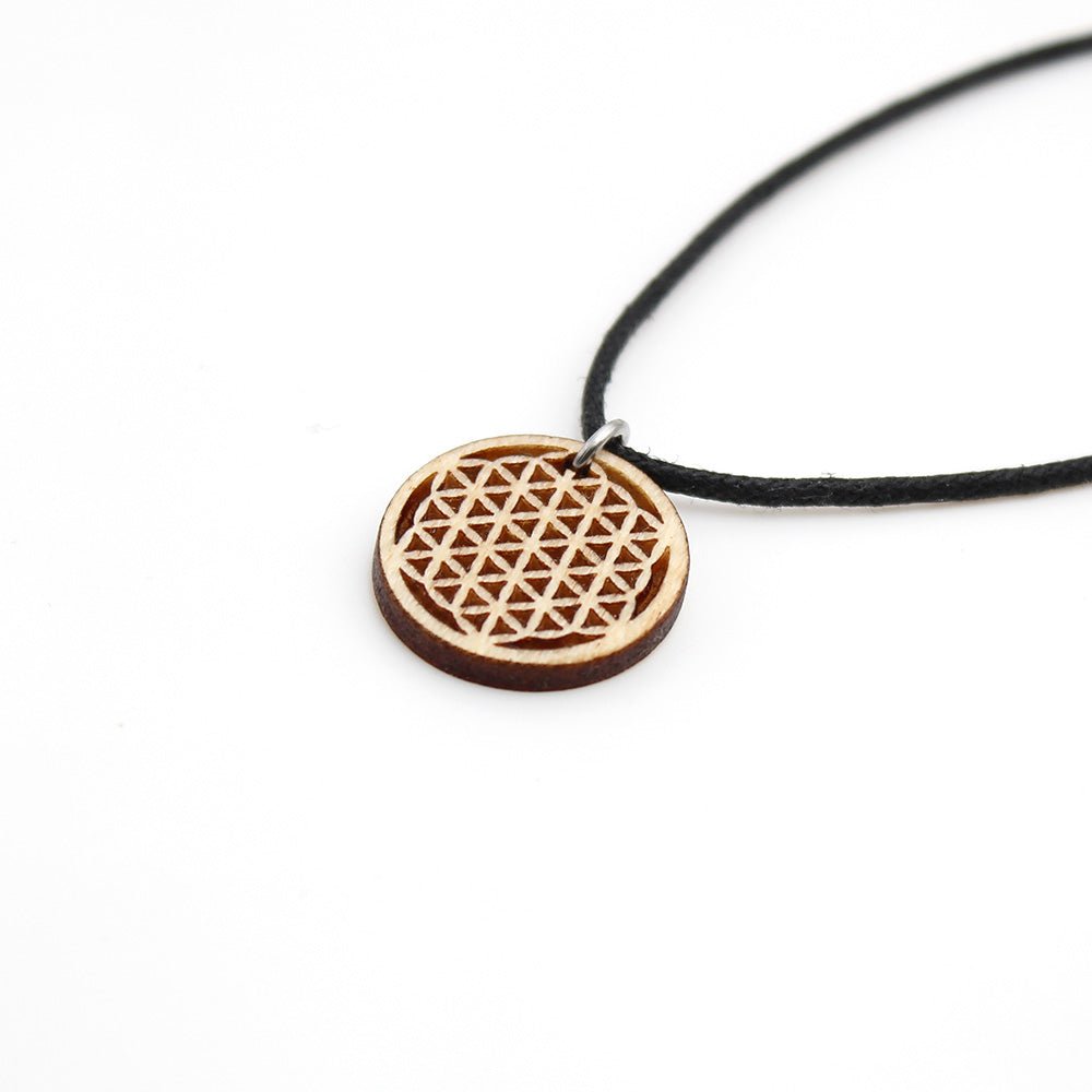 Halskette "Blume des Lebens" - Nanino Design Onlineshop -