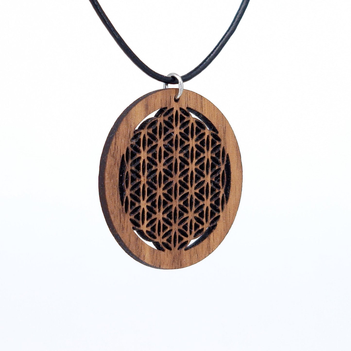 Halskette "Blume des Lebens" groß - Nanino Design Onlineshop -