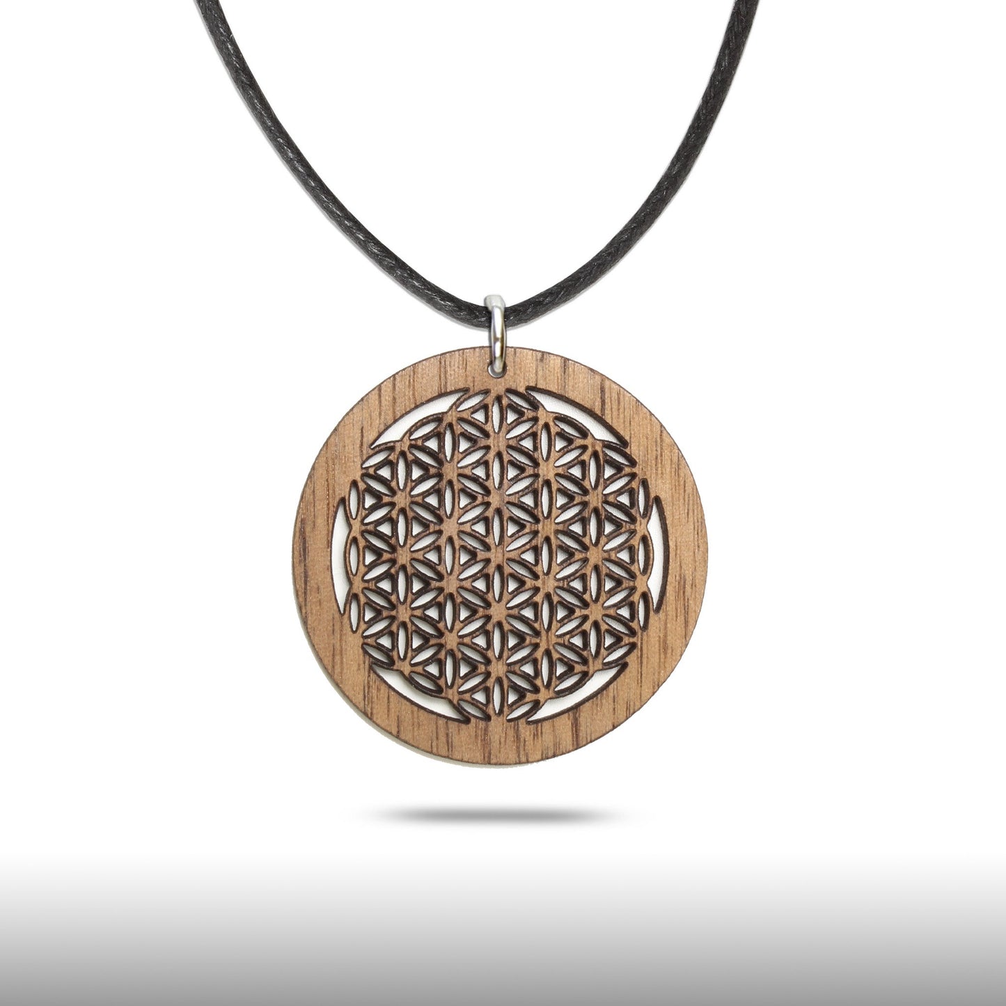 Halskette "Blume des Lebens" groß - Nanino Design Onlineshop -