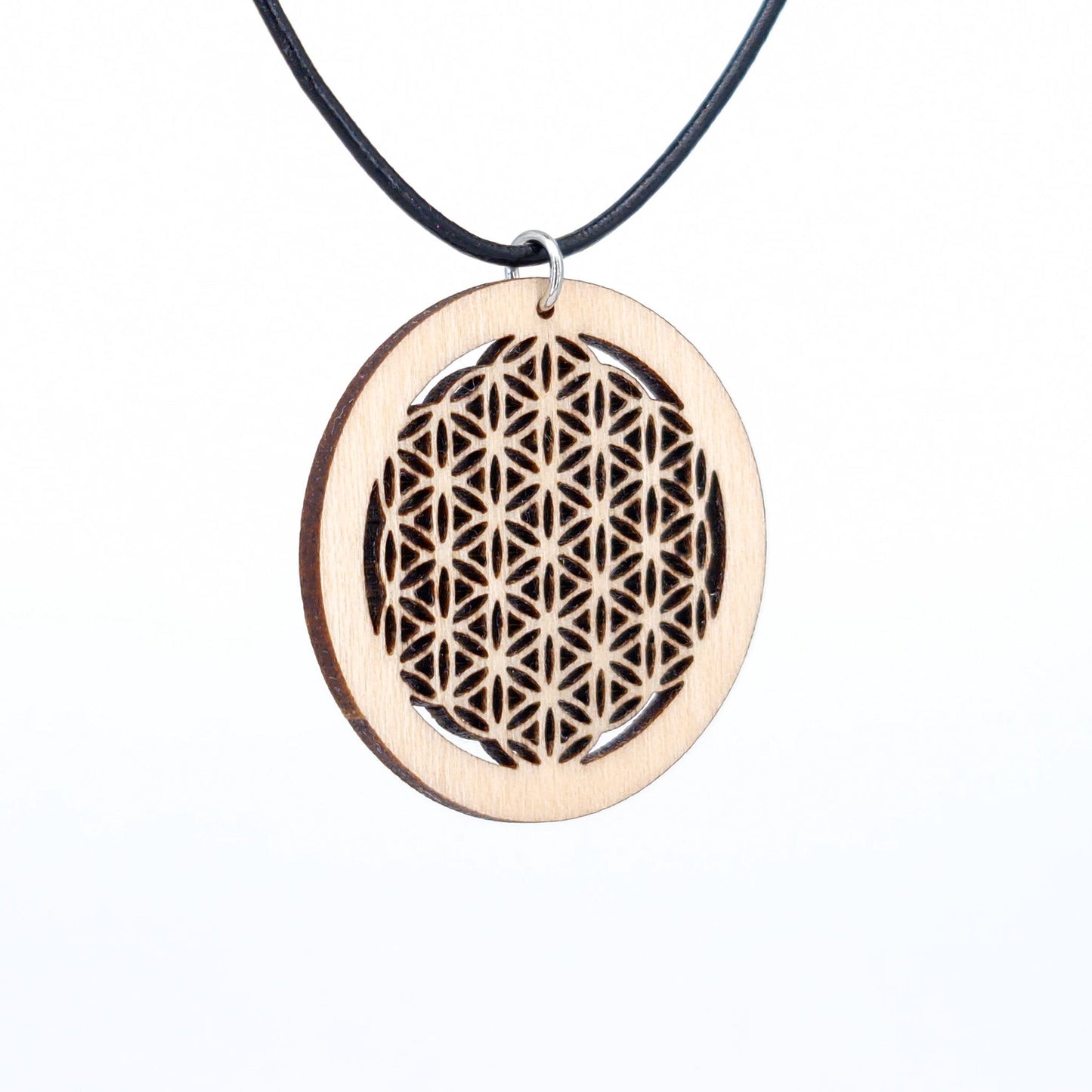 Halskette "Blume des Lebens" groß - Nanino Design Onlineshop -