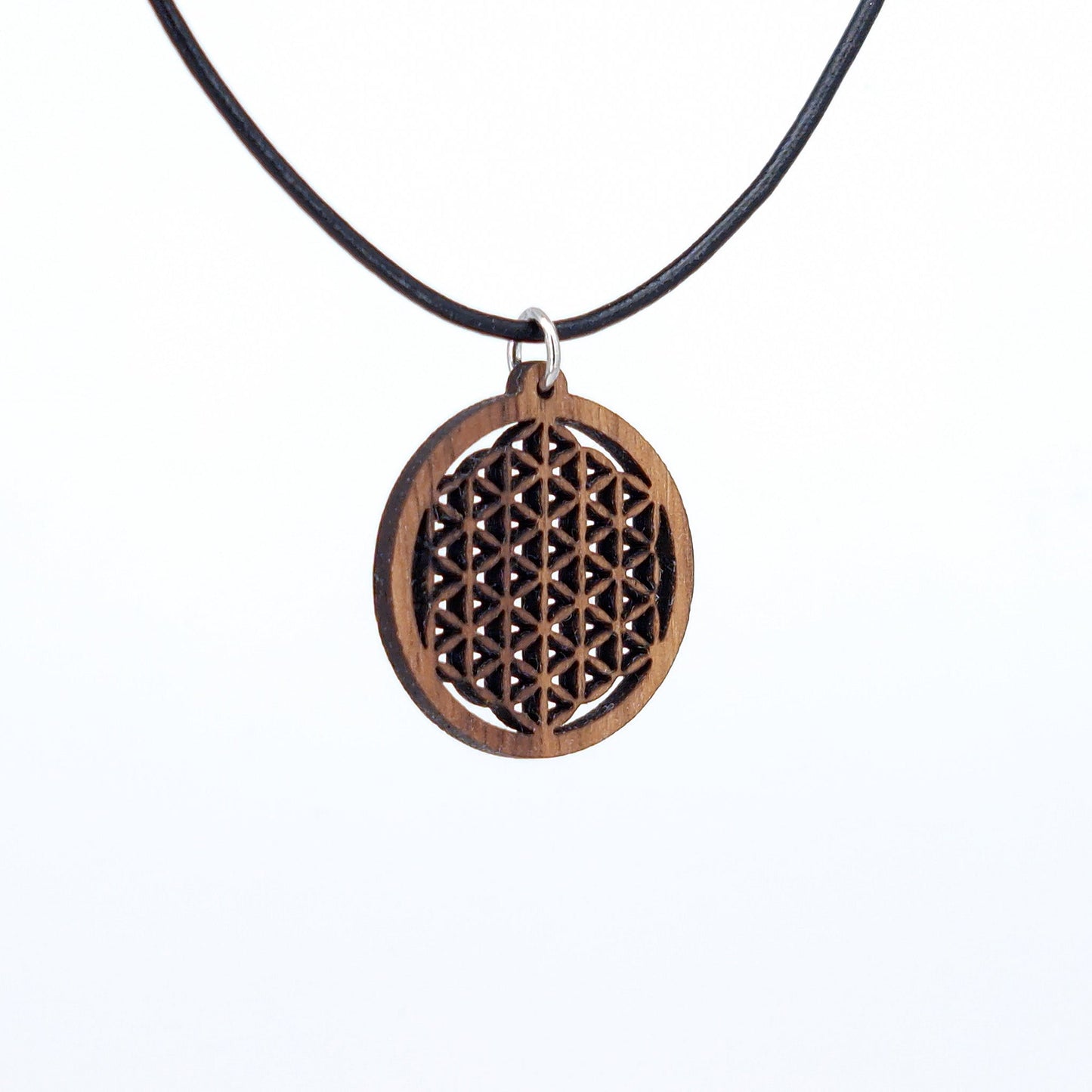 Halskette "Blume des Lebens" klein - Nanino Design Onlineshop -
