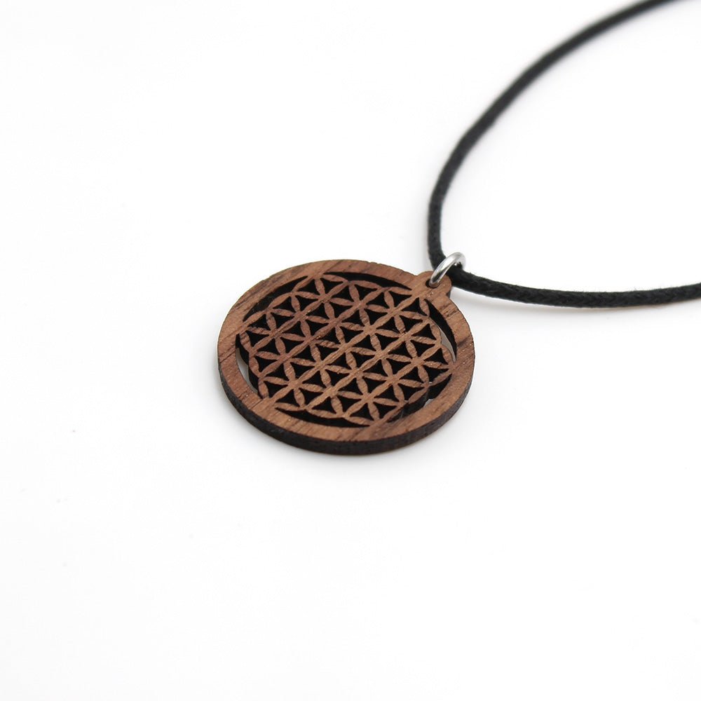 Halskette "Blume des Lebens" klein - Nanino Design Onlineshop -