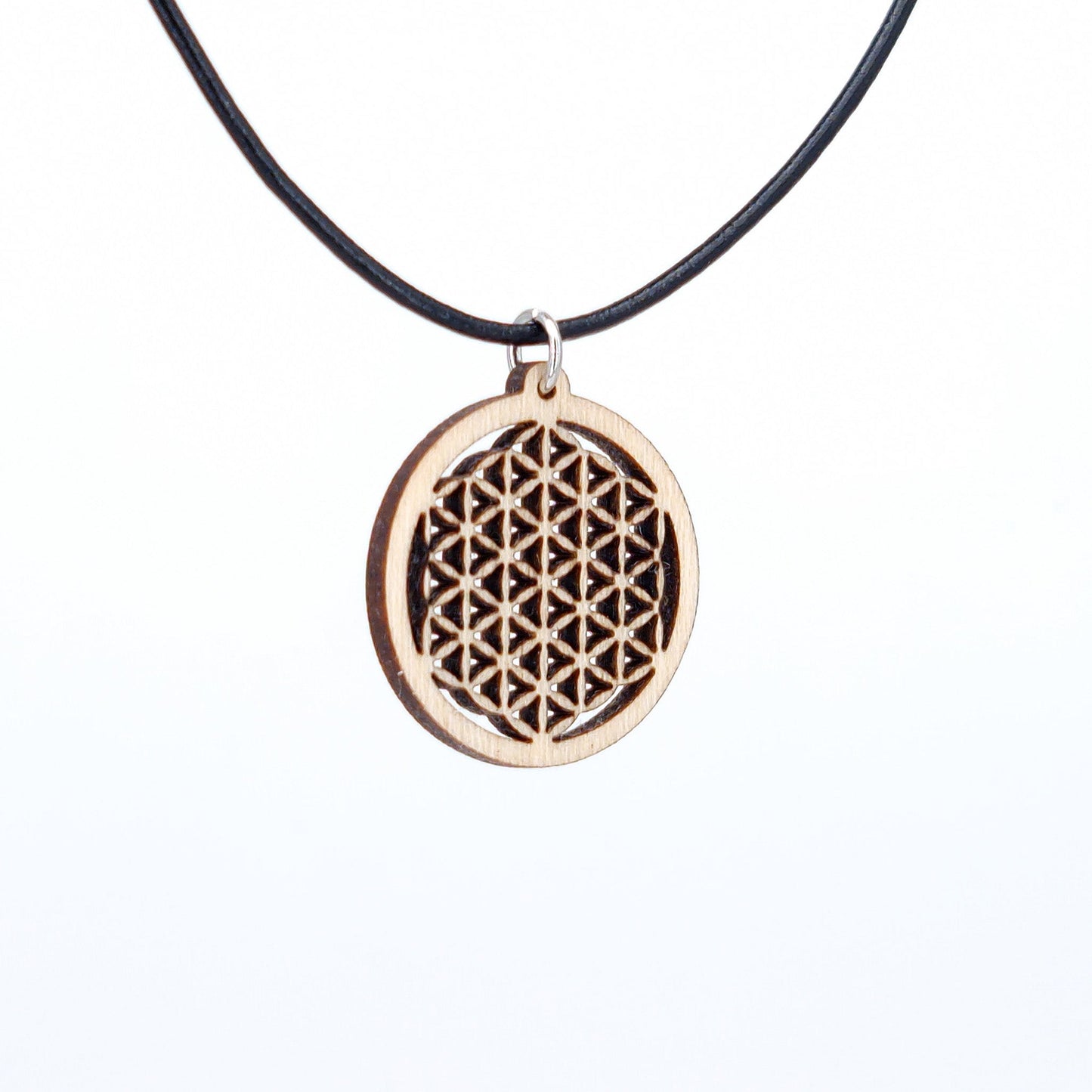Halskette "Blume des Lebens" klein - Nanino Design Onlineshop -