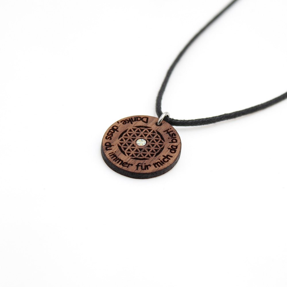 Halskette "Danke, dass du immer für mich da bist" - Nanino Design Onlineshop -