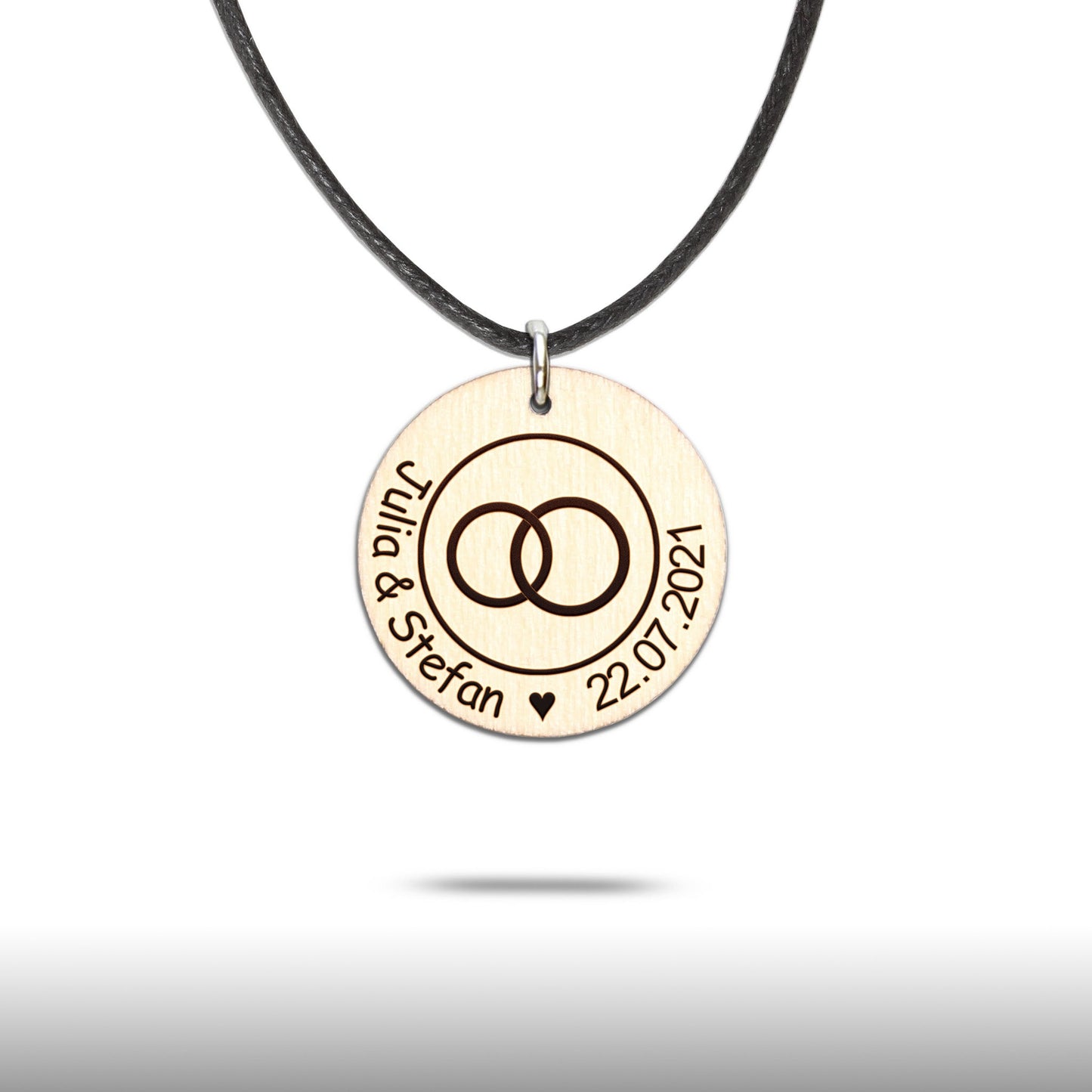 Halskette "Dein Design" personalisiert - Nanino Design Onlineshop -