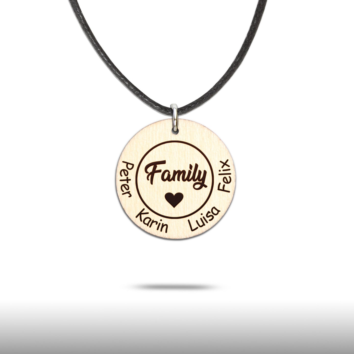 Halskette "Dein Design" personalisiert - Nanino Design Onlineshop -