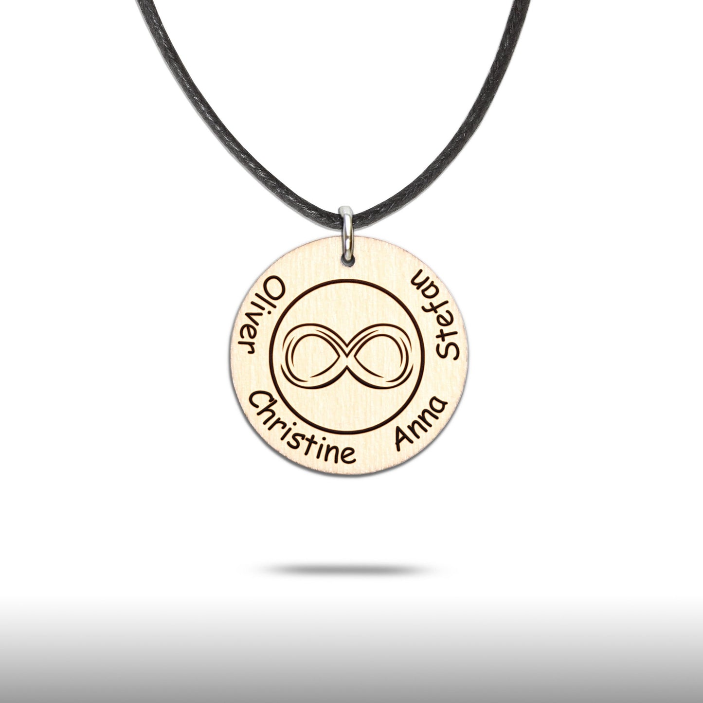 Halskette "Dein Design" personalisiert - Nanino Design Onlineshop -