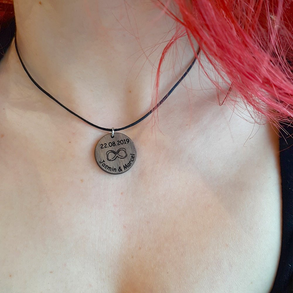 Halskette "Dein Design" personalisiert - Nanino Design Onlineshop -
