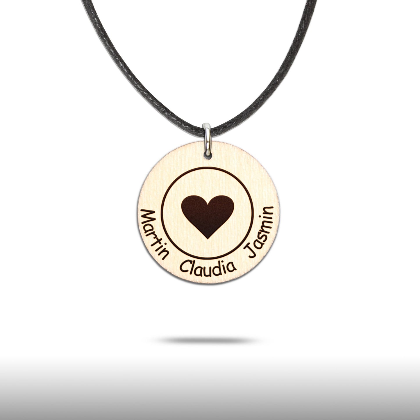 Halskette "Dein Design" personalisiert - Nanino Design Onlineshop -