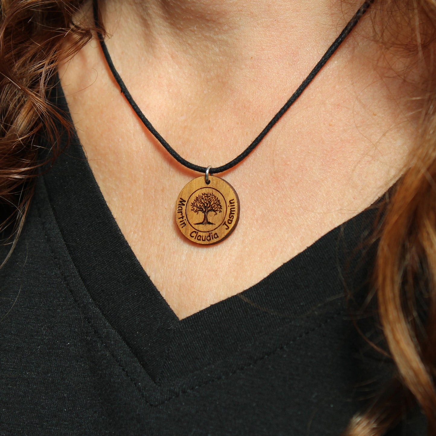 Halskette "Dein Design" personalisiert - Nanino Design Onlineshop -