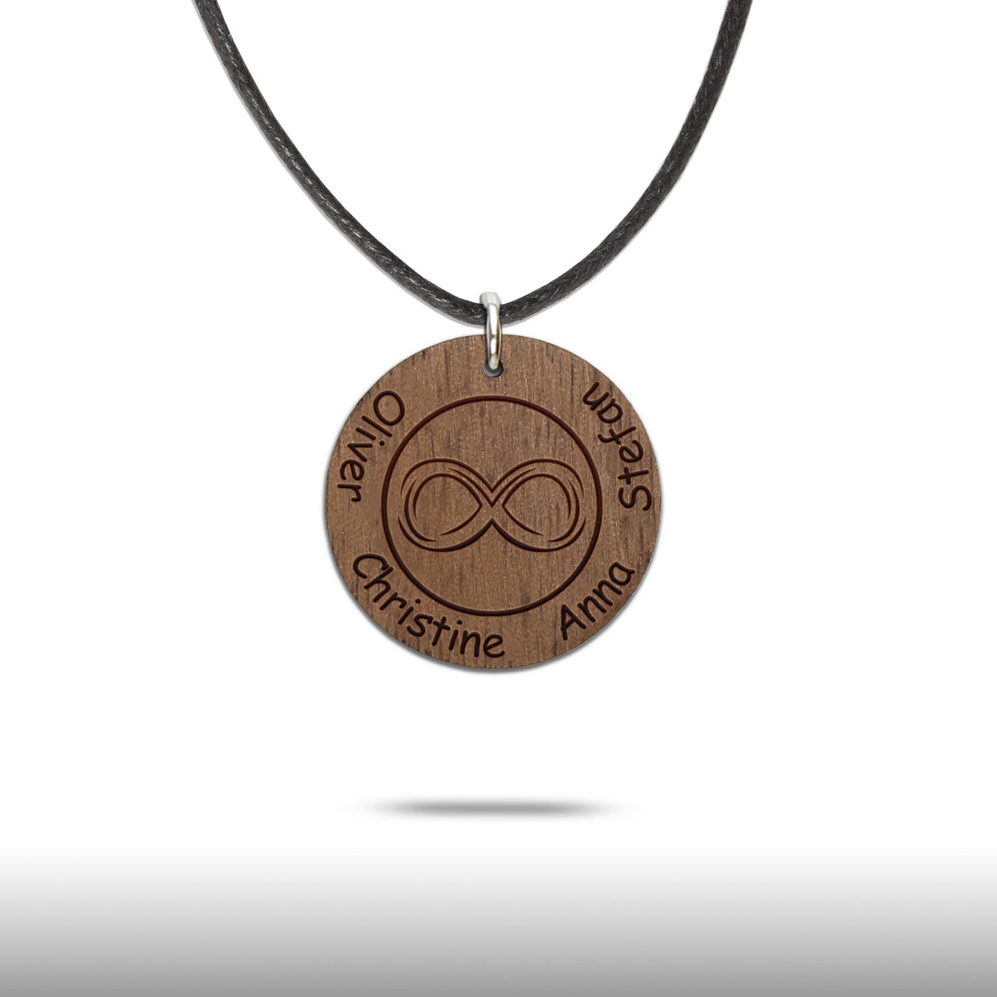 Halskette "Dein Design" personalisiert - Nanino Design Onlineshop -