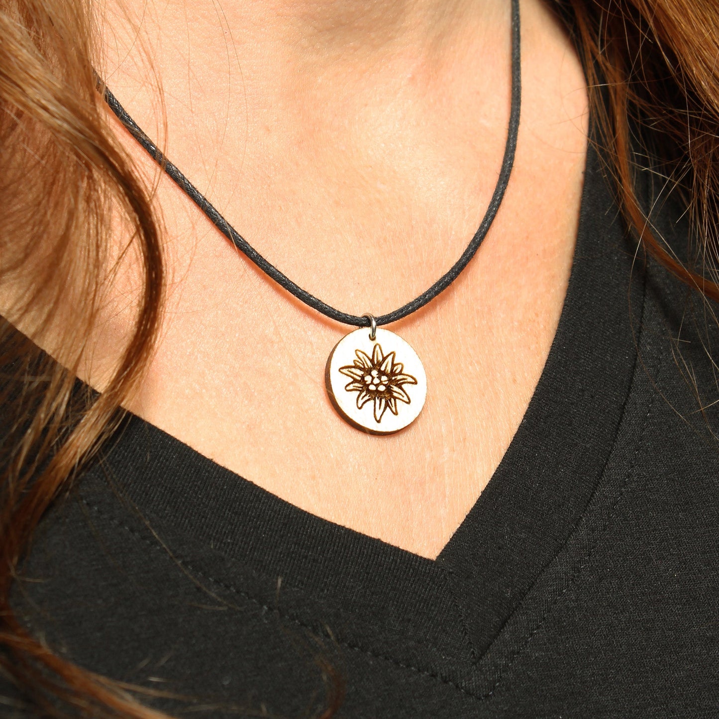 Halskette "Edelweiss" - Nanino Design Onlineshop -