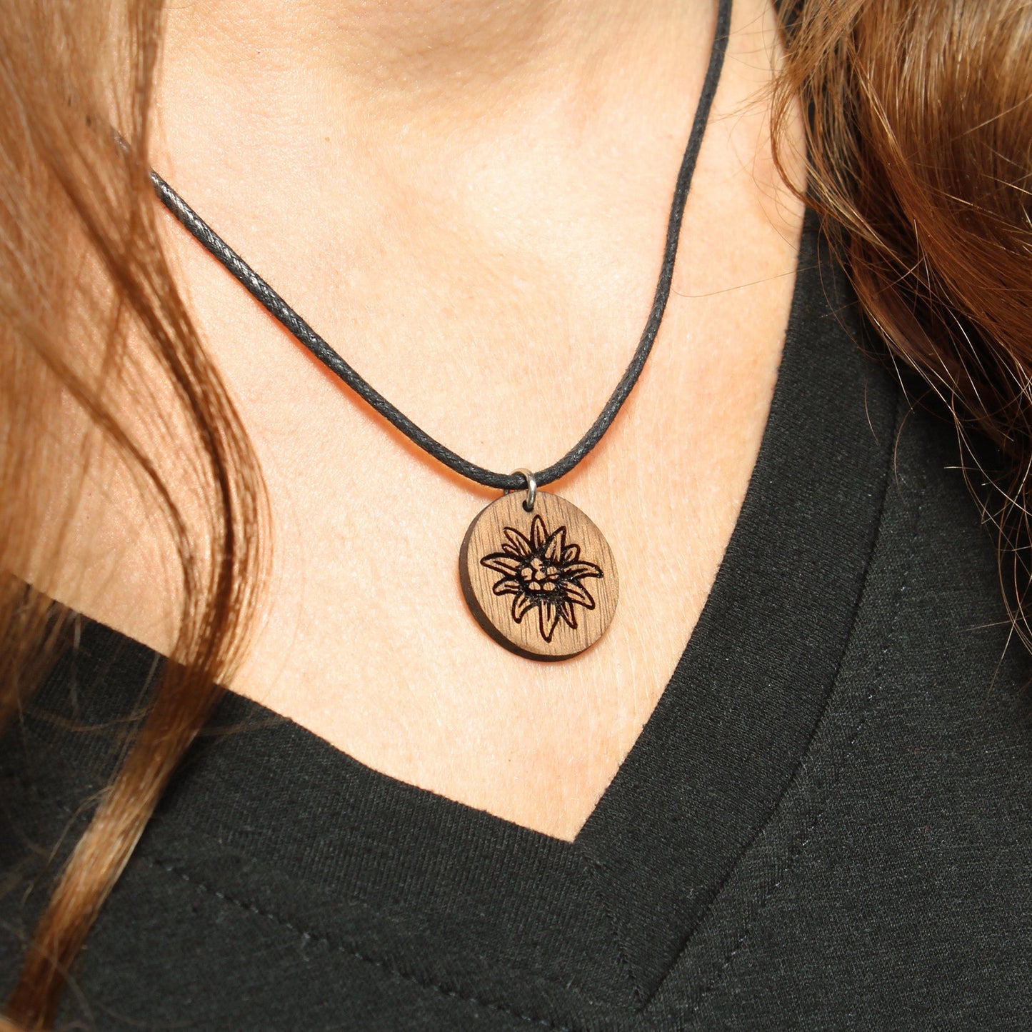 Halskette "Edelweiss" - Nanino Design Onlineshop -