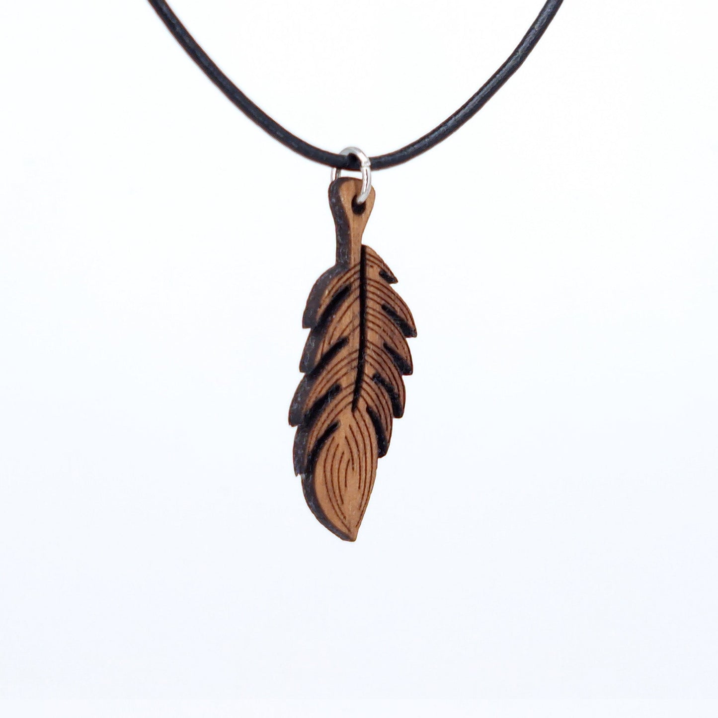 Halskette "Feder" - Nanino Design Onlineshop -