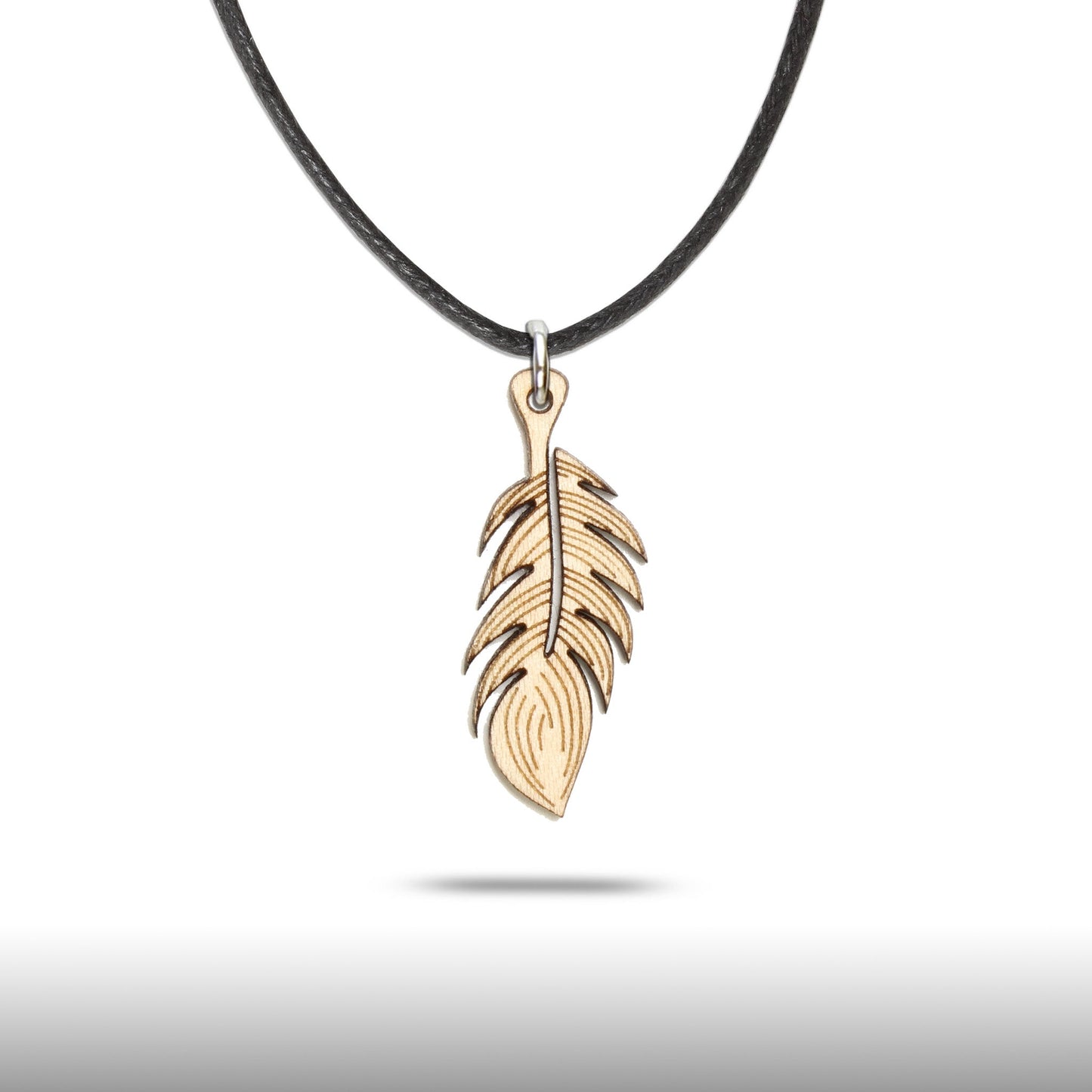 Halskette "Feder" - Nanino Design Onlineshop -