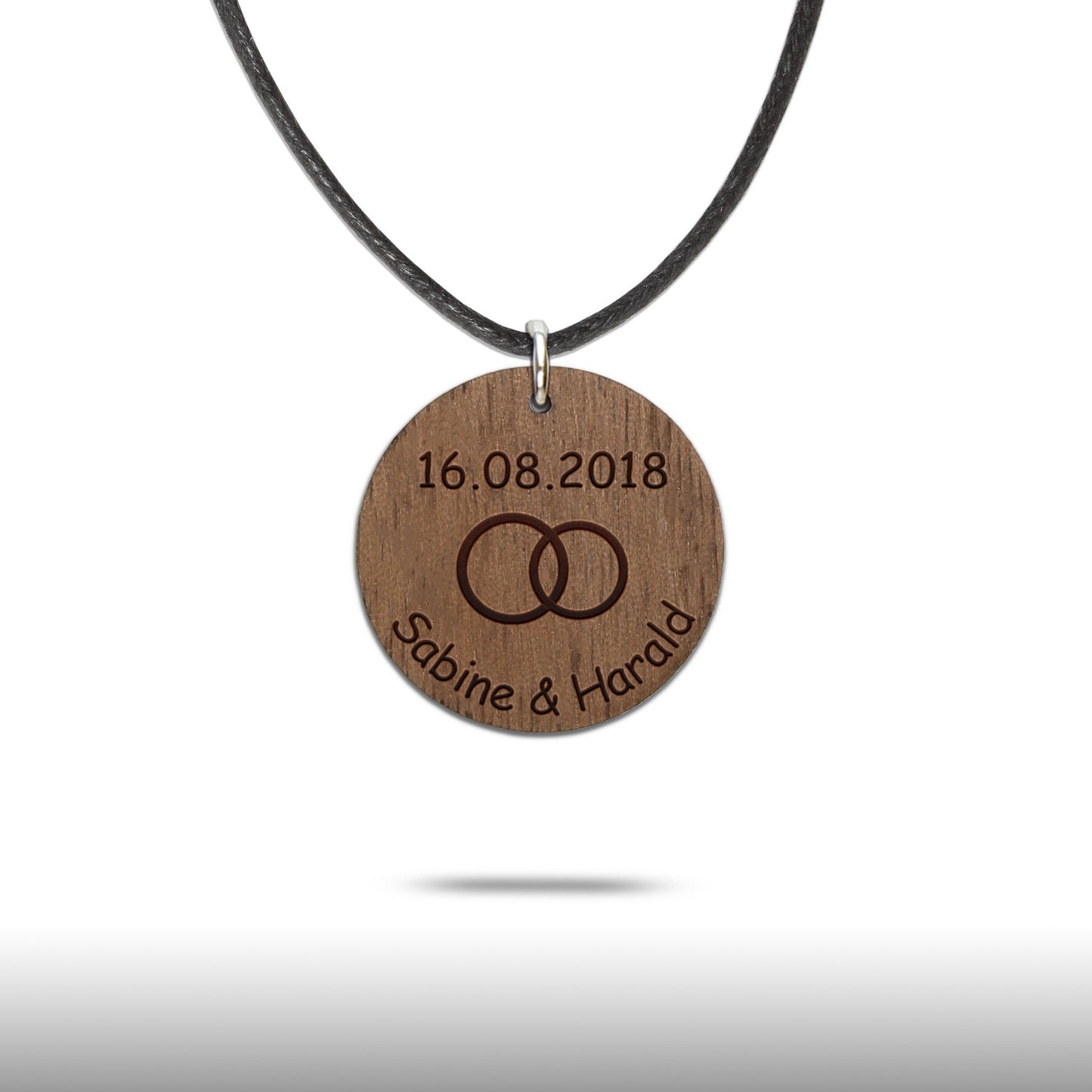 Halskette "Liebe/Freundschaft" personalisiert - Nanino Design Onlineshop -