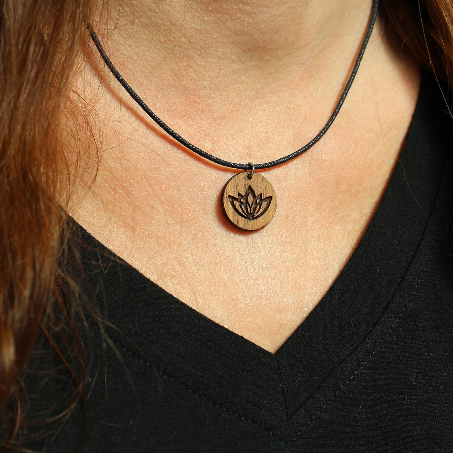 Halskette "Lotusblume" - Nanino Design Onlineshop -