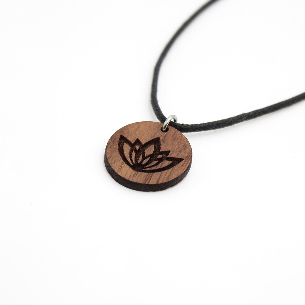Halskette "Lotusblume" - Nanino Design Onlineshop -