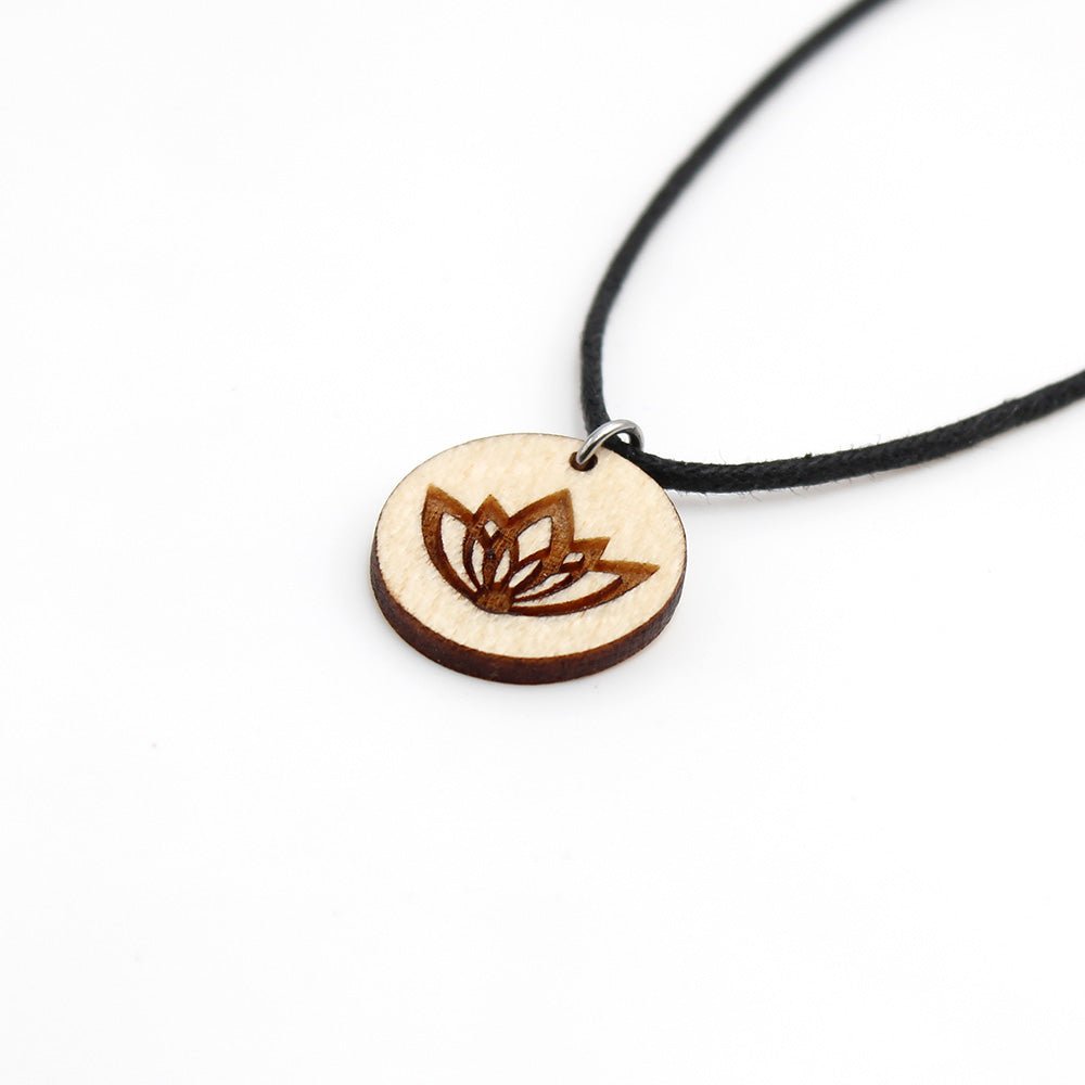 Halskette "Lotusblume" - Nanino Design Onlineshop -