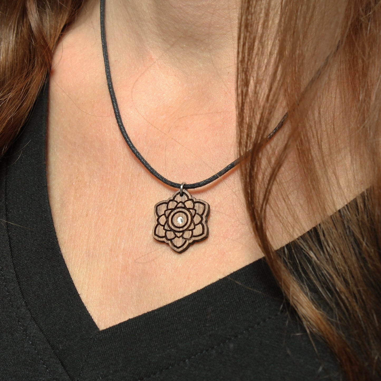 Halskette "Mandala" - Nanino Design Onlineshop -