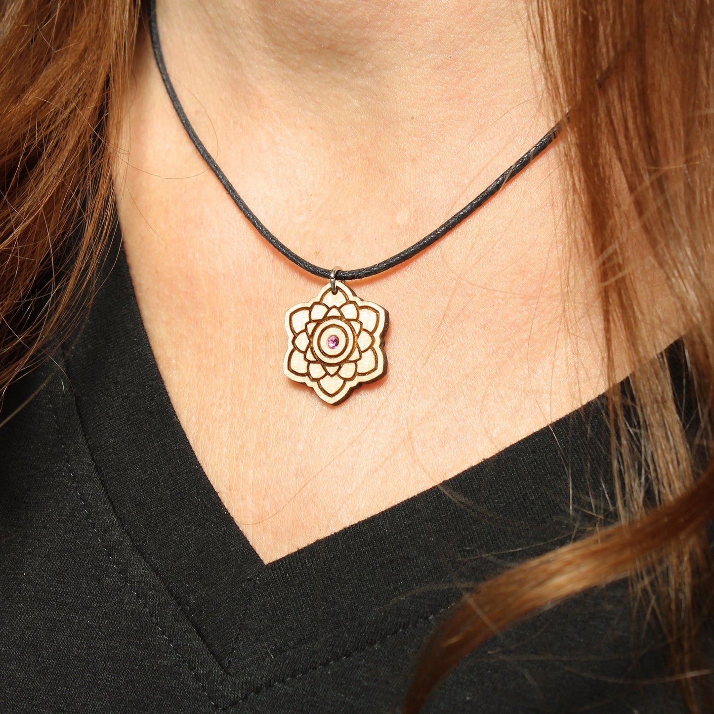 Halskette "Mandala" - Nanino Design Onlineshop -