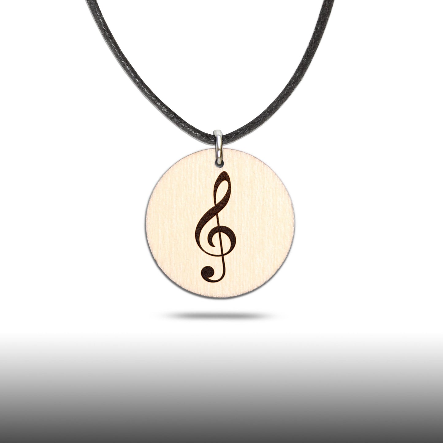 Halskette "Notenschlüssel" - Nanino Design Onlineshop -