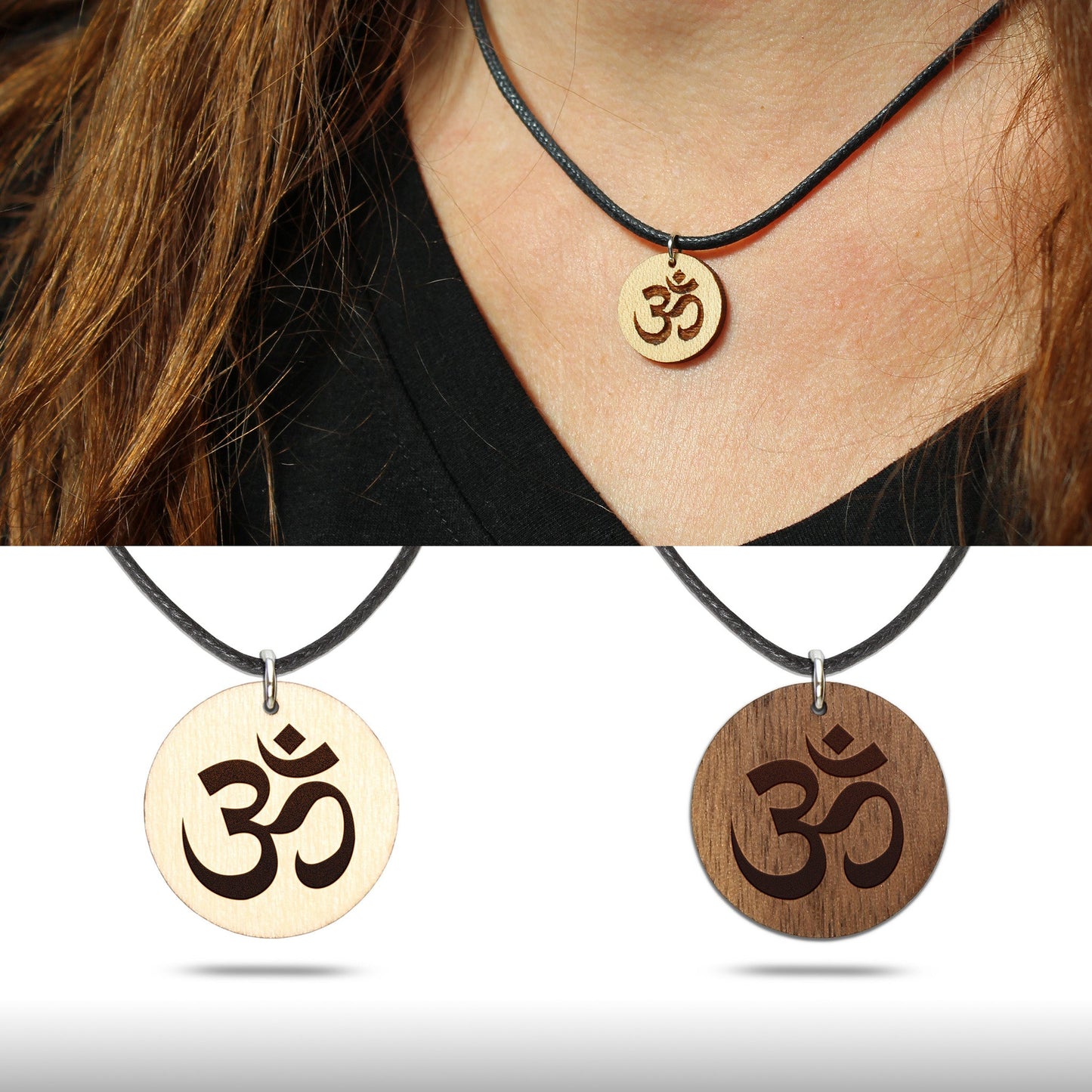 Halskette "OM" - Nanino Design Onlineshop -