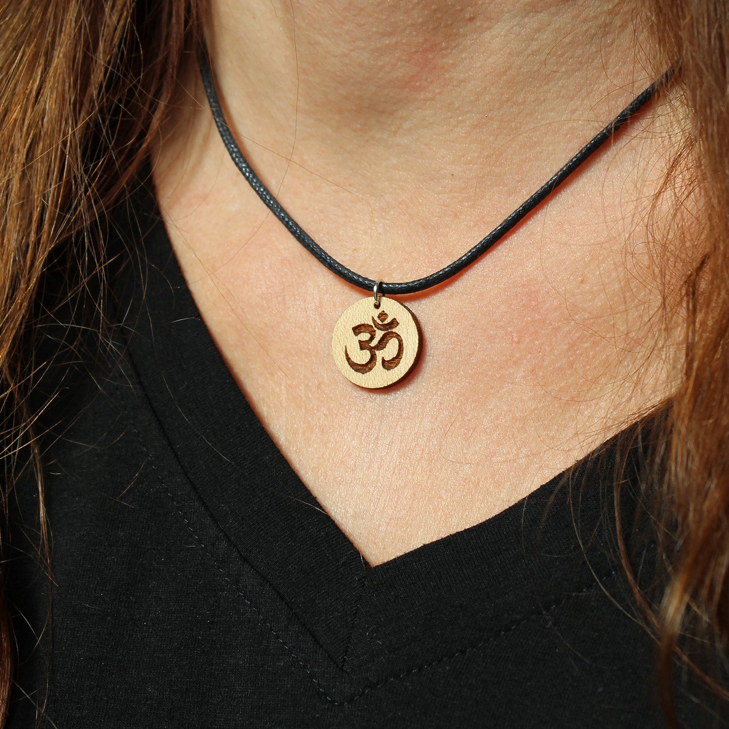 Halskette "OM" - Nanino Design Onlineshop -