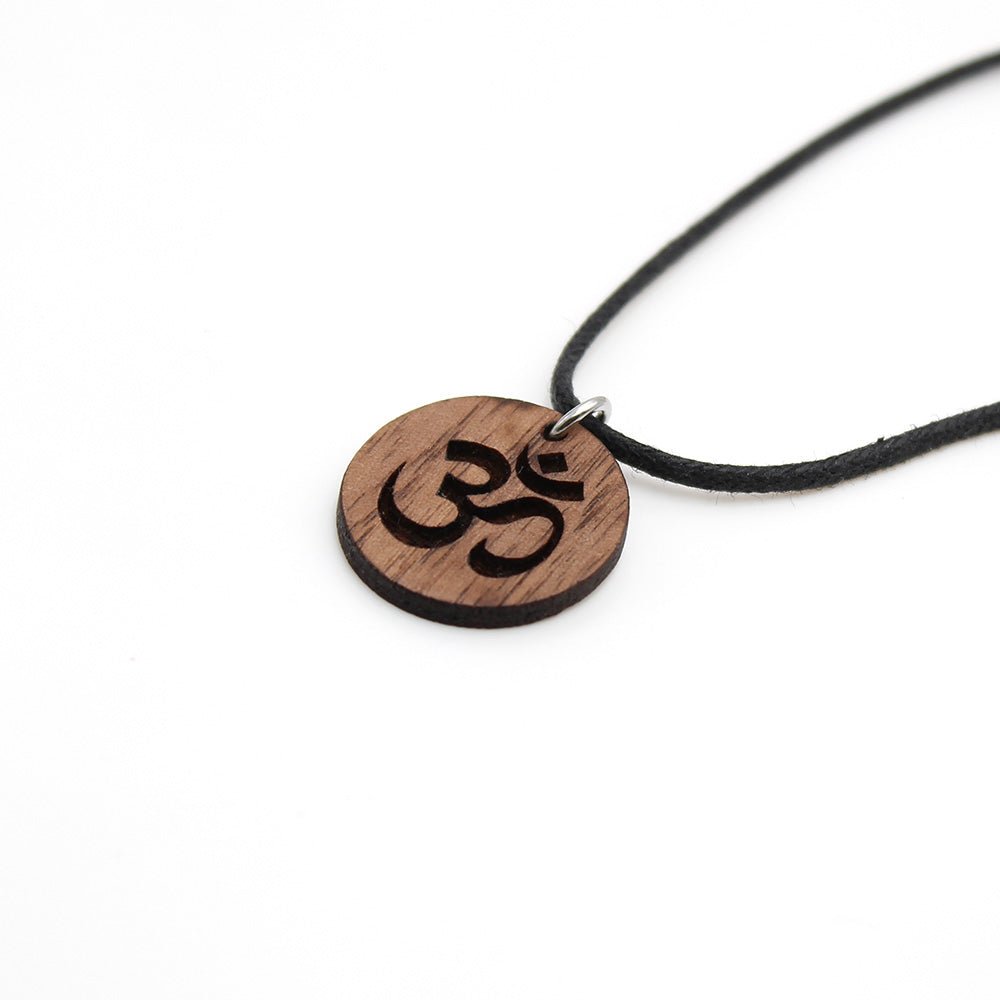 Halskette "OM" - Nanino Design Onlineshop -