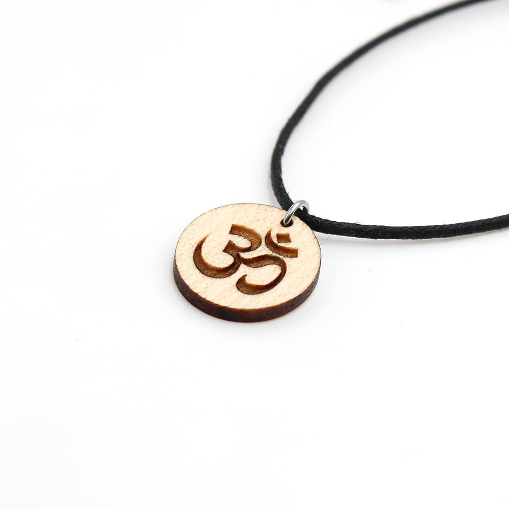 Halskette "OM" - Nanino Design Onlineshop -