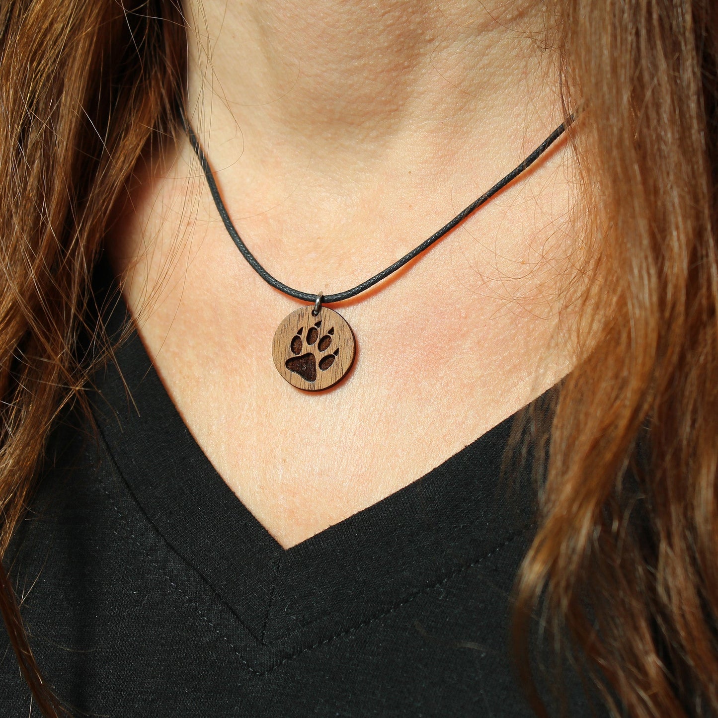 Halskette "Pfote" - Nanino Design Onlineshop -