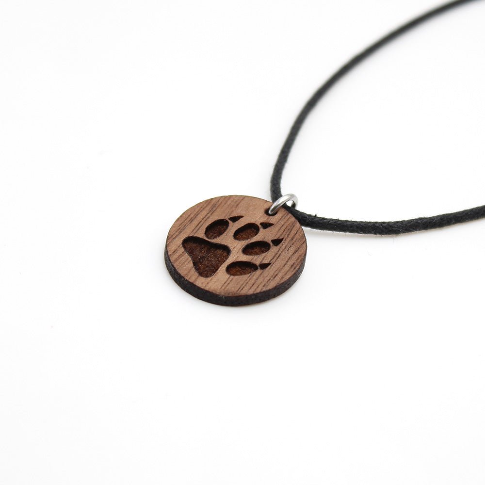 Halskette "Pfote" - Nanino Design Onlineshop -