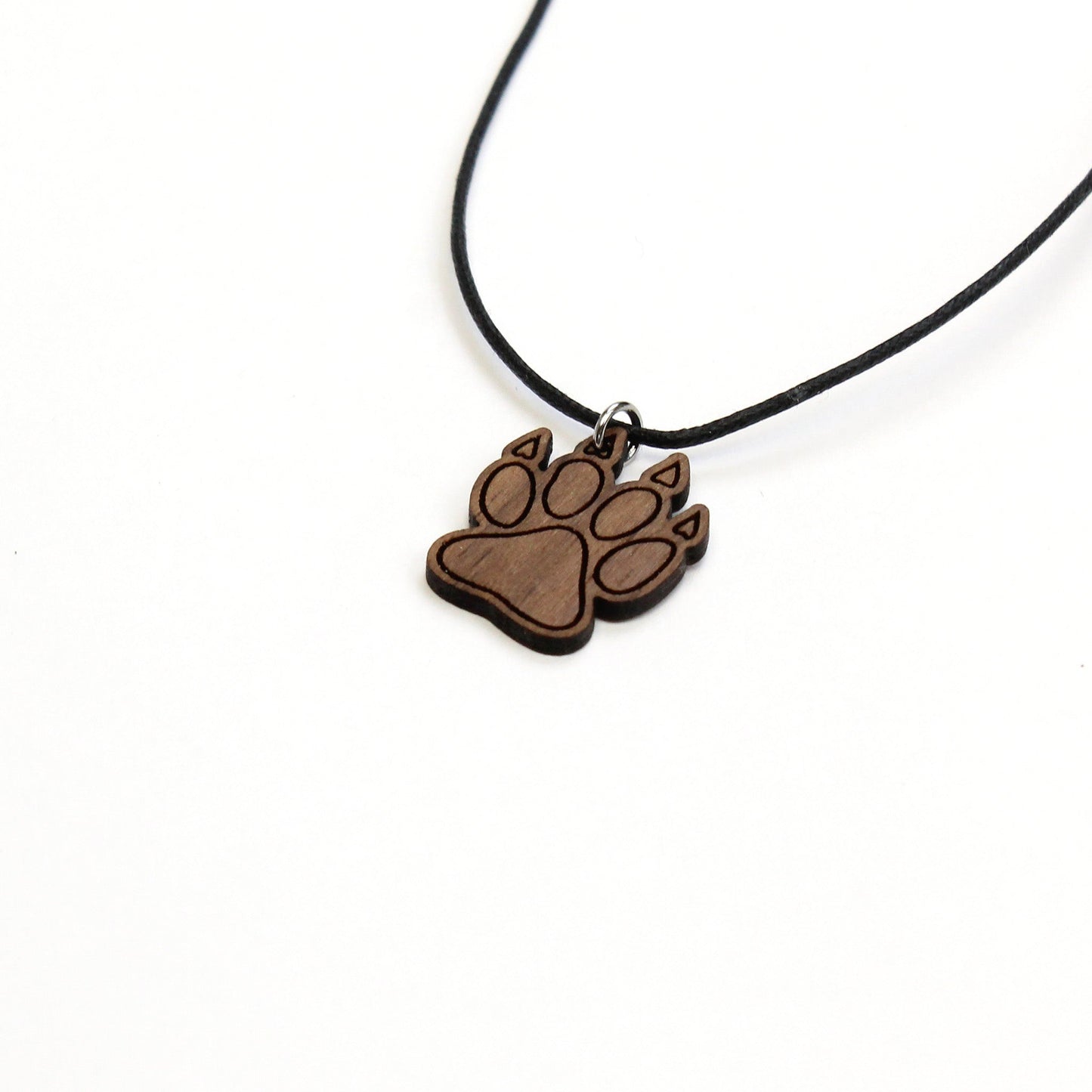 Halskette "Pfote mit Krallen" - Nanino Design Onlineshop -