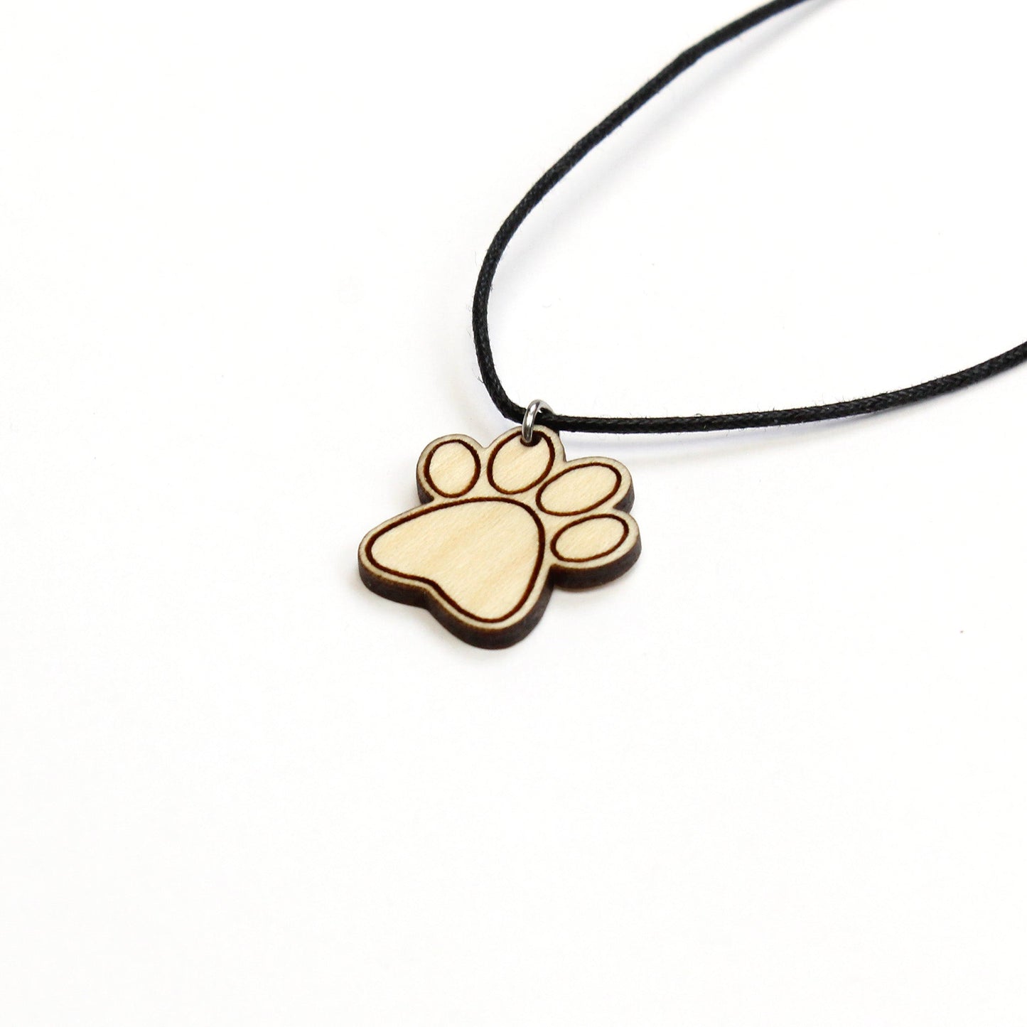 Halskette "Pfote ohne Krallen" - Nanino Design Onlineshop -