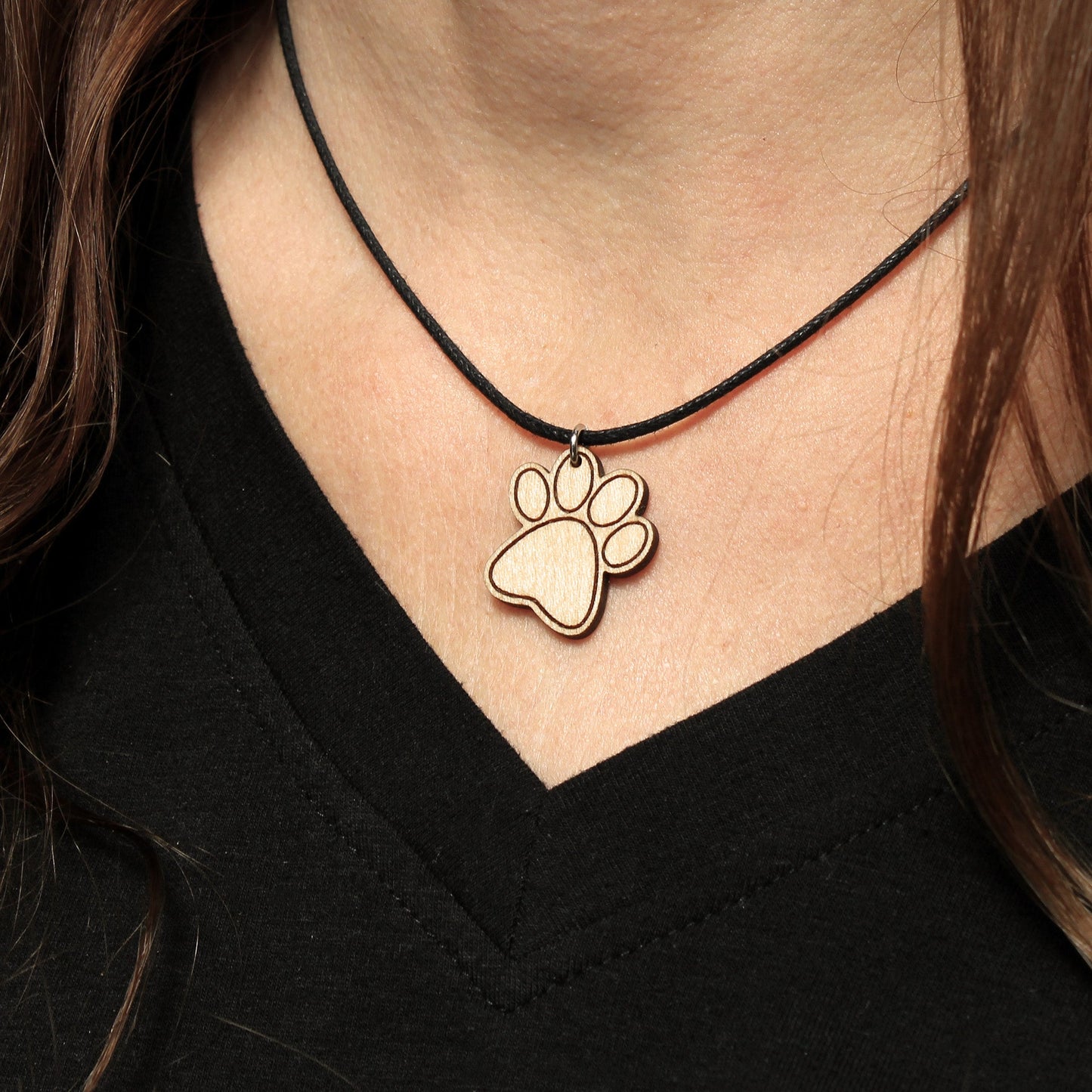 Halskette "Pfote ohne Krallen" - Nanino Design Onlineshop -