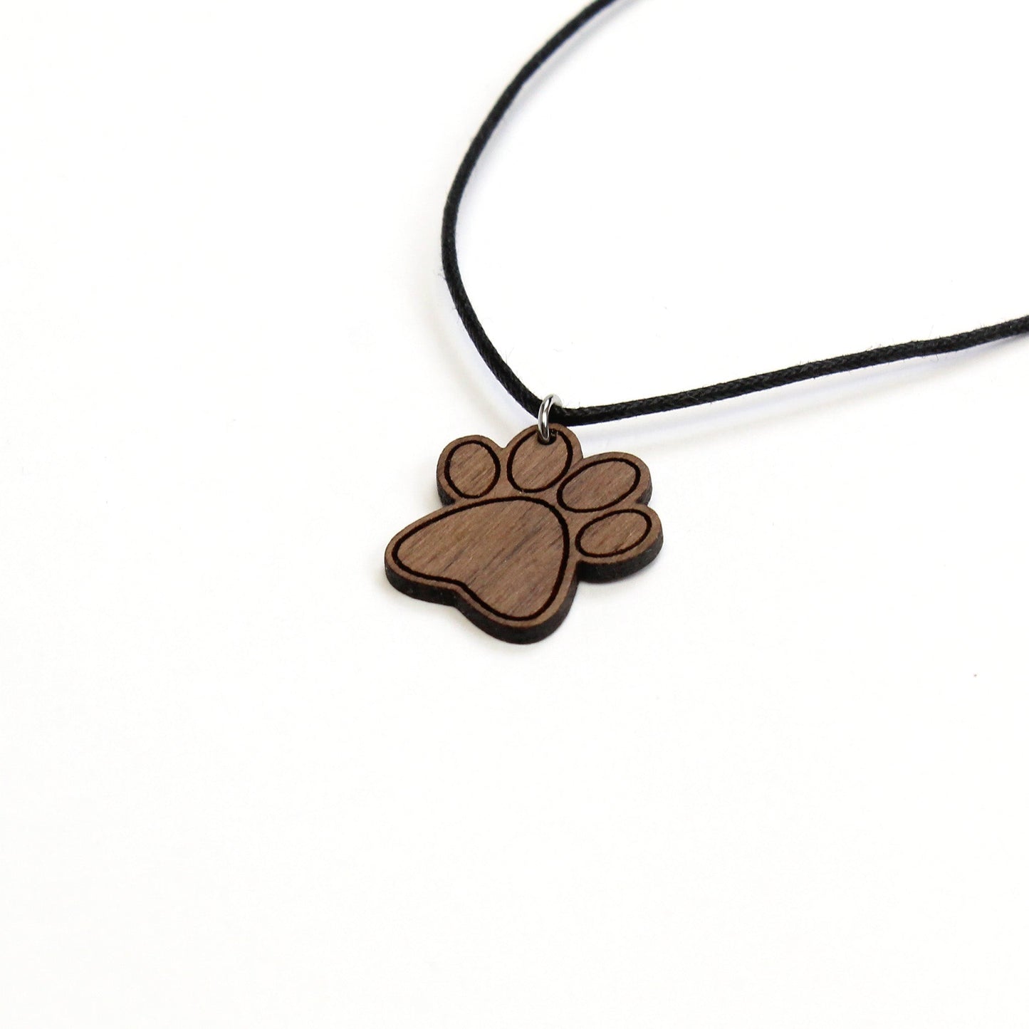Halskette "Pfote ohne Krallen" - Nanino Design Onlineshop -