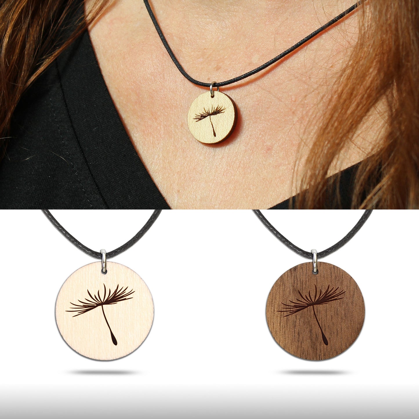 Halskette "Pusteblume" - Nanino Design Onlineshop -