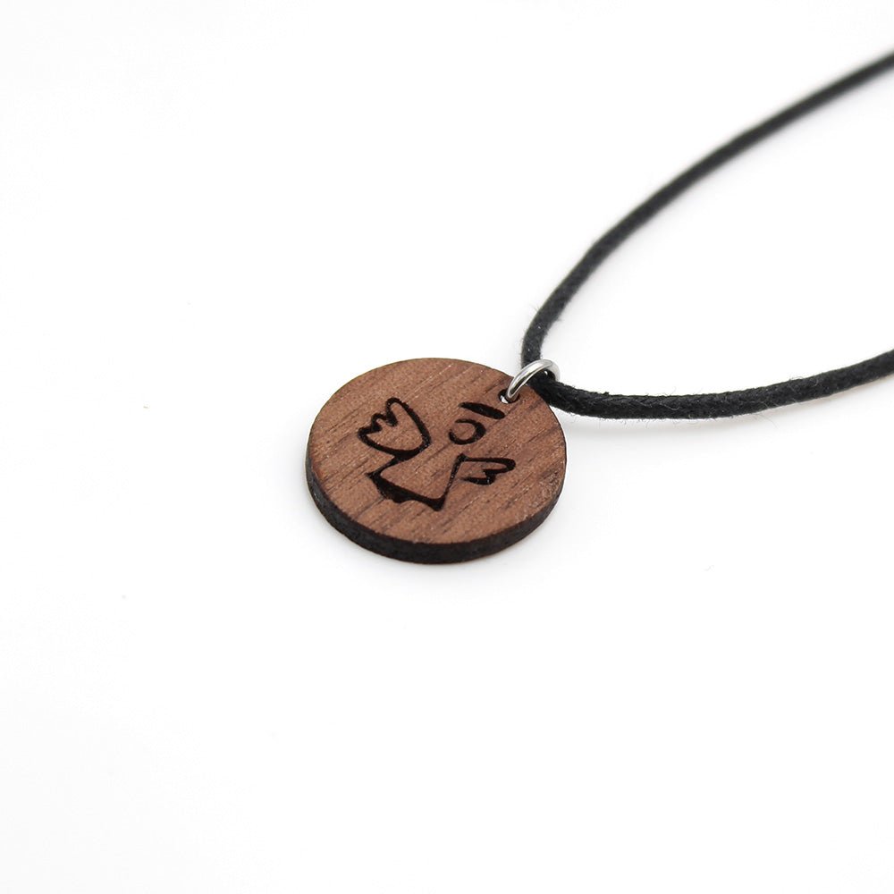 Halskette "Schutzengel" - Nanino Design Onlineshop -