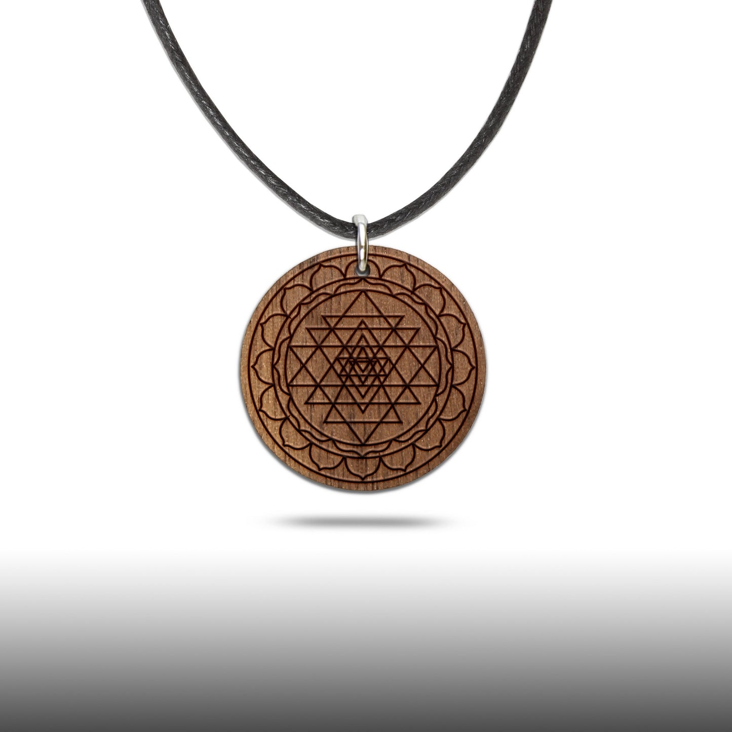 Halskette "Sri Yantra" - Nanino Design Onlineshop -