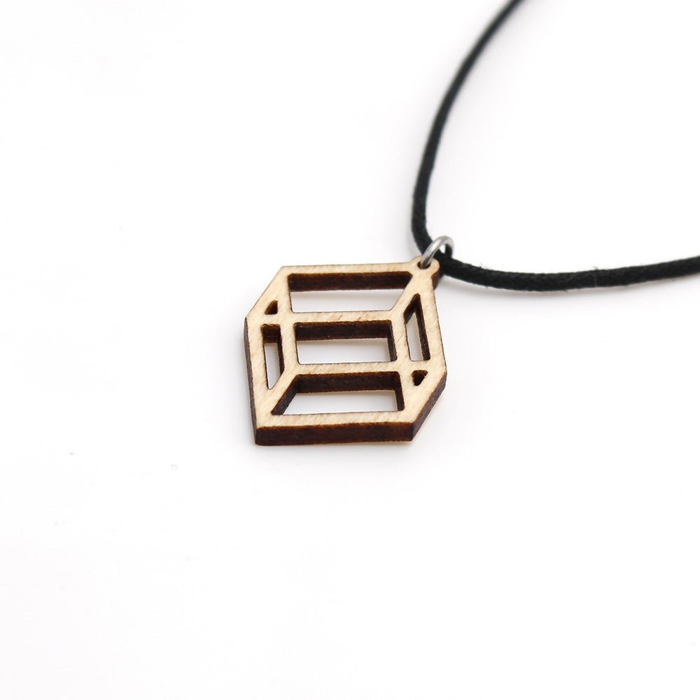 Halskette "Würfel" - Nanino Design Onlineshop -