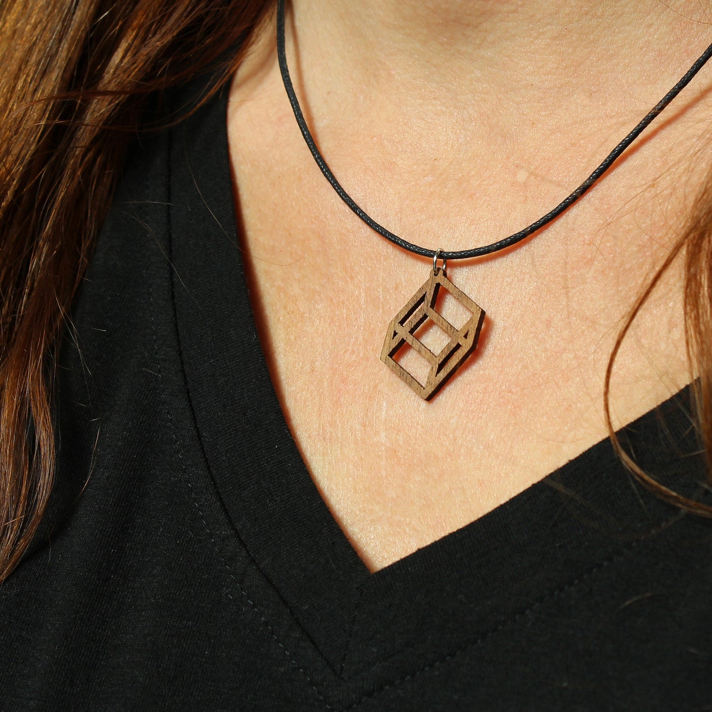 Halskette "Würfel" - Nanino Design Onlineshop -