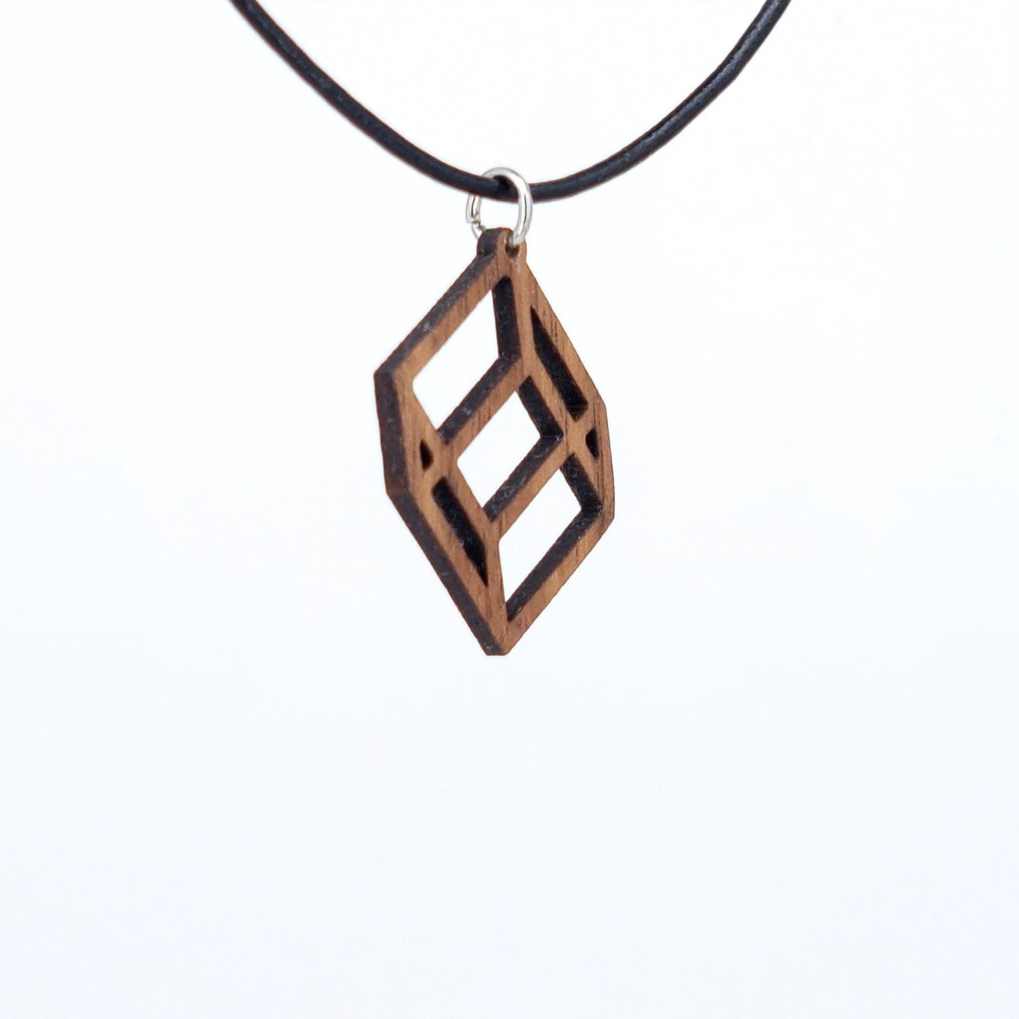 Halskette "Würfel" - Nanino Design Onlineshop -