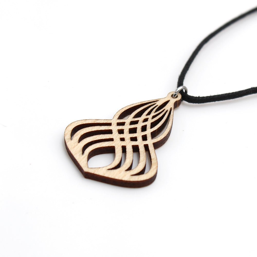 Halskette "Zwiebel" - Nanino Design Onlineshop -