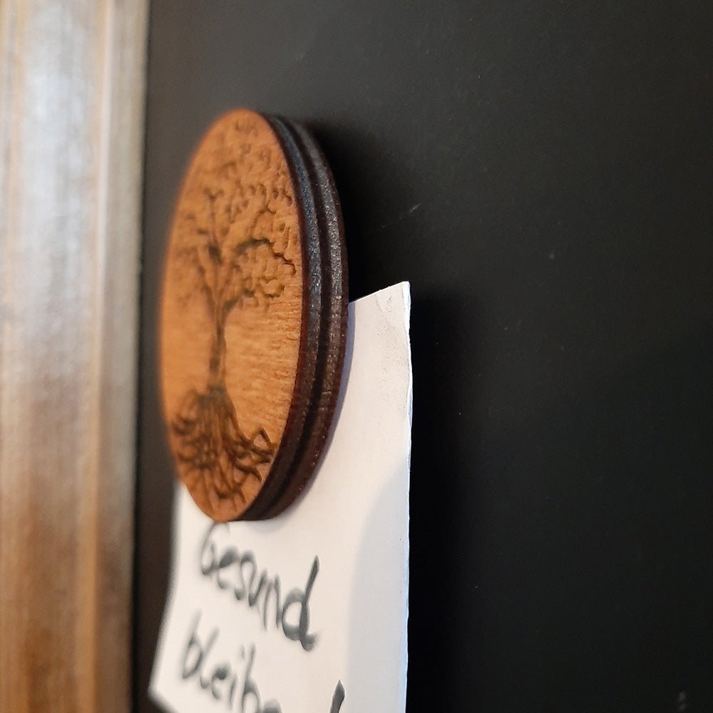 Magnet "Karma regelt das schon" - Nanino Design Onlineshop -