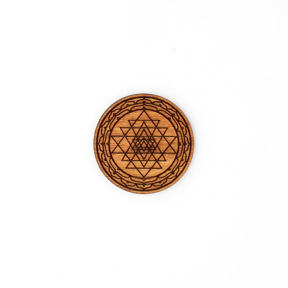 Magnet "Sri Yantra" - Nanino Design Onlineshop -