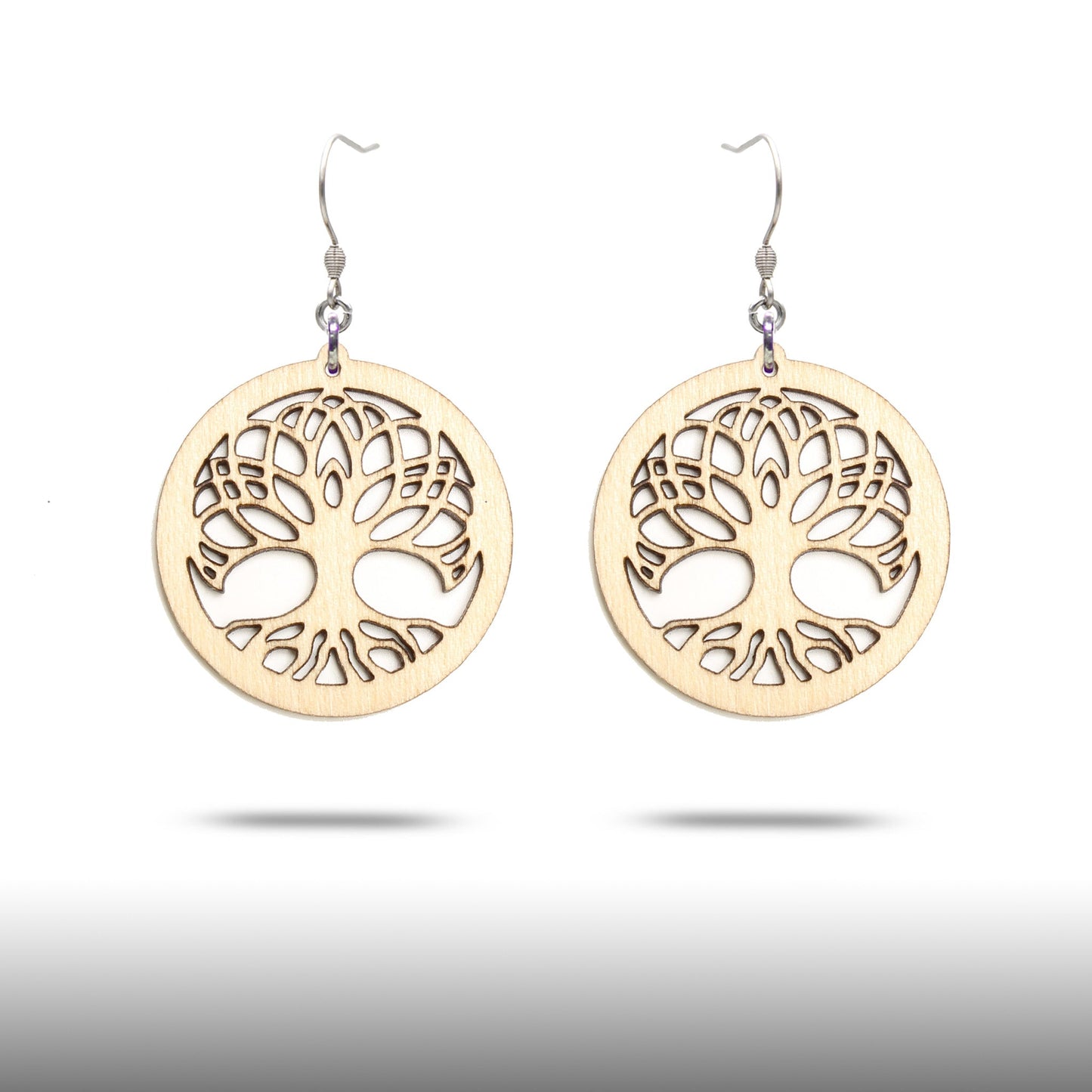Ohrringe "Baum des Lebens", groß - Nanino Design Onlineshop -