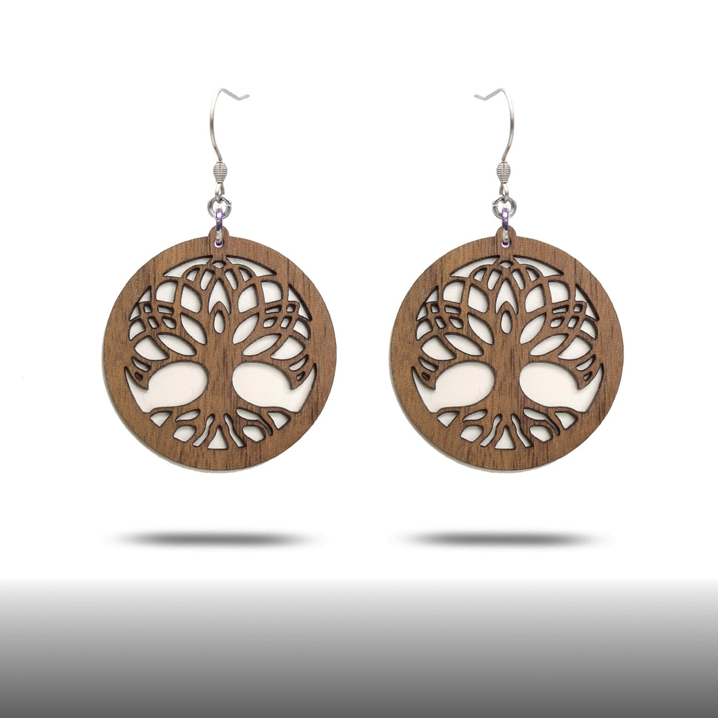 Ohrringe "Baum des Lebens", groß - Nanino Design Onlineshop -