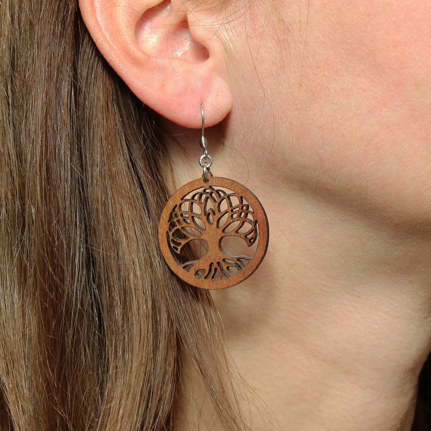 Ohrringe "Baum des Lebens", groß - Nanino Design Onlineshop -