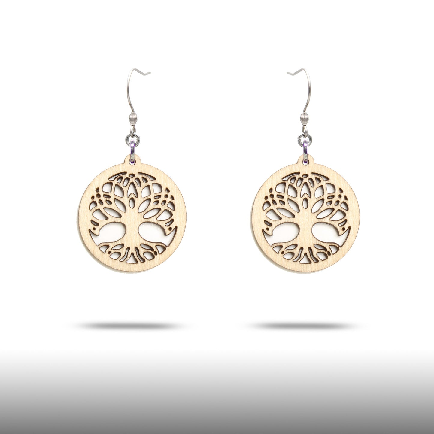 Ohrringe "Baum des Lebens", klein - Nanino Design Onlineshop -