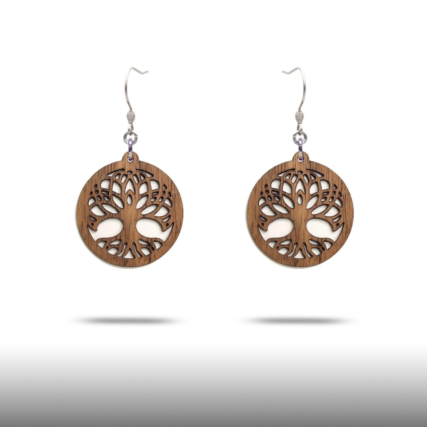 Ohrringe "Baum des Lebens", klein - Nanino Design Onlineshop -